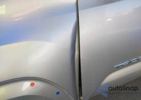 2017 Toyota Tacoma Sr5 из США, поврежденный, VIN 5TFAX5GN7HX080933